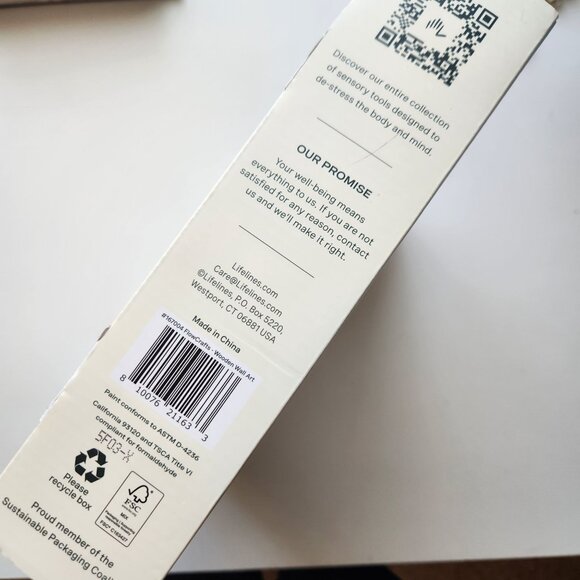 Lifelines FlowCrafts, Layered Wooden Wall Art - Framed Art Piece with 9 Layers, - Picture 6 of 8